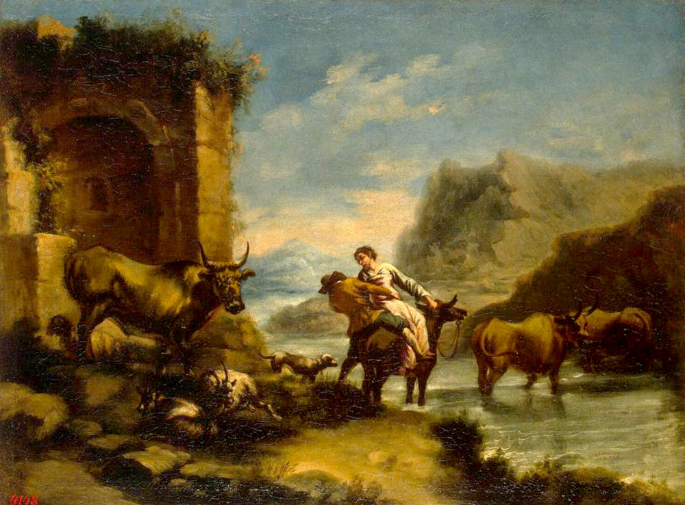 river crossing